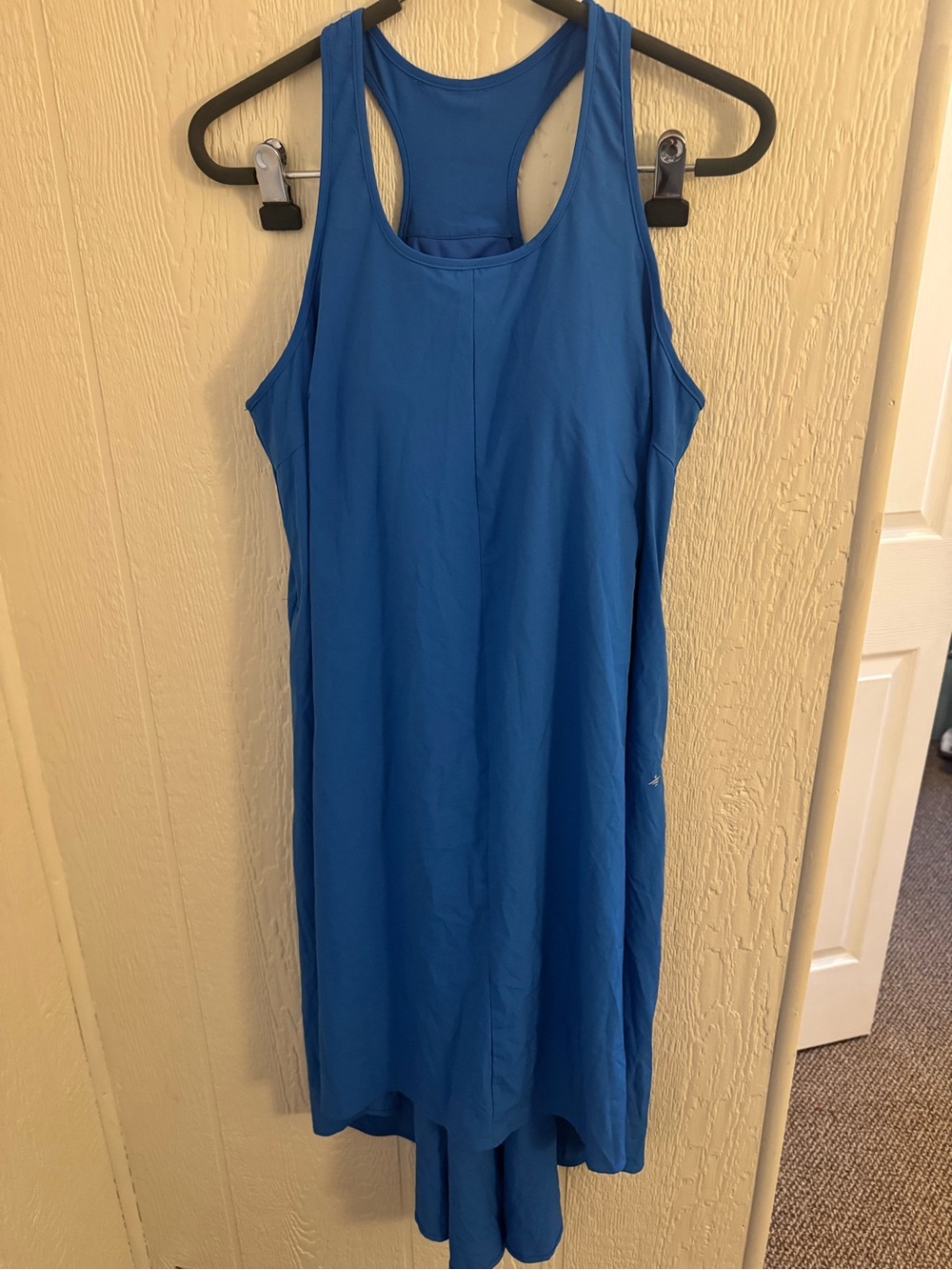 Halara Racerback high low midi dress